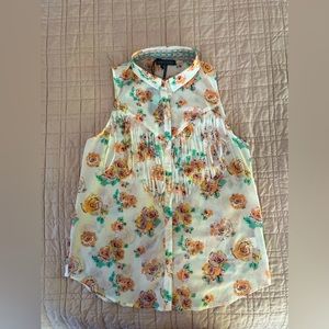 Kendall & Kylie sleeveless blouse